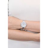 Swarovski Crystal Rose Silver Dial Silver Steel Strap Watch for Women - 5483853 Authentic Buy Shop Now