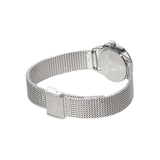 Calvin Klein Minimal Grey Dial Silver Mesh Bracelet Watch for Women - K3M2312X Authentic Buy Shop Now