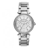 Michael Kors Parker Silver Dial Silver Steel Strap Watch for Women - MK5615 Authentic Buy Shop Now