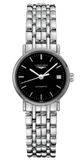 Longines Presence 25.5mm Automatic Black Dial Silver Steel Strap Watch for Women - L4.321.4.52.6 Authentic Buy Shop Now