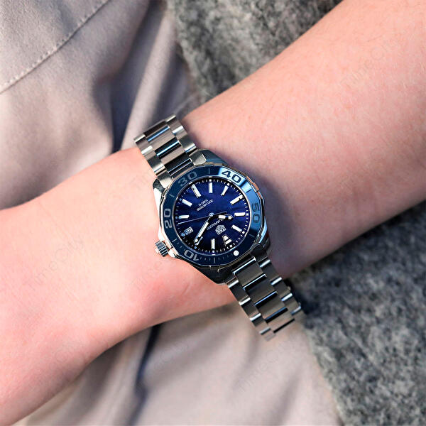 Tag Heuer Aquaracer Blue Ceramic Dial Watch for Women - WAY131S.BA0748