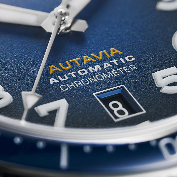 Tag Heuer Autavia Blue Dial Watch for Men - WBE5116.FC8266 Authentic Buy Shop Now