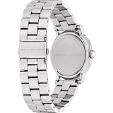 Marc Jacobs Baker White Dial Silver Steel Strap Watch for Women - MBM3242 Authentic Buy Shop Now