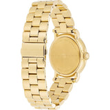 Marc Jacobs Baker Green Dial Gold Steel Strap Watch for Women - MBM3245 Authentic Buy Shop Now