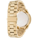 Michael Kors Runway Gold Dial Gold Stainless Steel Strap Watch for Women - MK5055 Authentic Buy Shop Now