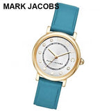 Marc Jacobs Roxy Silver Dial Green Leather Strap Watch for Women - MJ1633 Authentic Buy Shop Now
