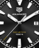 Tag Heuer Aquaracer Black Dial Watch for Men - WAY101A.FT6141 Authentic Buy Shop Now