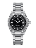 Tag Heuer Aquaracer Black Dial Watch for Men - WAY1110.BA0928 Authentic Buy Shop Now