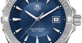 Tag Heuer Aquaracer Blue Dial Watch for Men - WAY1112.BA0928 Authentic Buy Shop Now