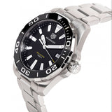 Tag Heuer Aquaracer Black Dial Watch for Men - WAY111A.BA0928 Authentic Buy Shop Now