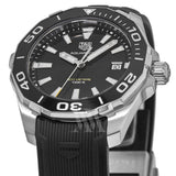 Tag Heuer Aquaracer Black Dial Watch for Men - WAY111A.FT6151 Authentic Buy Shop Now