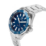 Tag Heuer Aquaracer Blue Dial Watch for Men - WAY111C.BA0928 Authentic Buy Shop Now