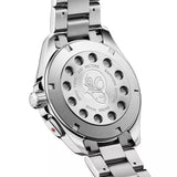 Tag Heuer Aquaracer Quartz Black Dial Silver Steel Strap Watch for Men - WAY111Z.BA0928 Authentic Buy Shop Now