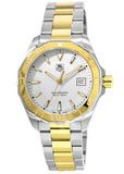 Tag Heuer Aquaracer White Dial Watch for Men - WAY1120.BB0930 Authentic Buy Shop Now