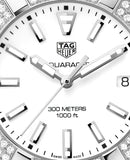 Tag Heuer Aquaracer Diamonds White Dial Two Tone Steel Strap Watch for Women - WAY131F.BA0914 Authentic Buy Shop Now
