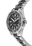 Tag Heuer Aquaracer Quartz Diamonds Black Dial Two Tone Steel Strap Watch for Women - WAY131G.BA0913 Authentic Buy Shop Now