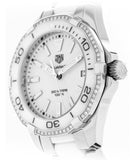 Tag Heuer Aquaracer Diamonds White Dial Two Tone Steel Strap Watch for Women - WAY131H.BA0914 Authentic Buy Shop Now