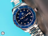 Tag Heuer Aquaracer Blue Dial Watch for Women - WSY131L.BA0748 Authentic Buy Shop Now