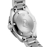 Tag Heuer Aquaracer Quartz Diamonds Black Dial Silver Steel Strap Watch for Women - WAY131P.BA0748 Authentic Buy Shop Now