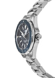 Tag Heuer Aquaracer Blue Dial Silver Steel Strap Watch for Women - WAY131S.BA0748 Authentic Buy Shop Now