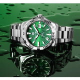 Tag Heuer Aquaracer Green Dial Watch for Men - WAY2015.BA0927