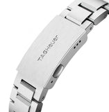 Tag Heuer Aquaracer Calibre 5 Automatic Sunray Brown Dial Silver Steel Strap Watch for Men - WAY2018.BA0927 Authentic Buy Shop Now