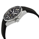 Tag Heuer Aquaracer Calibre 5 Automatic Black Dial Black Rubber Strap Watch for Men - WAY211A.FT6151 Authentic Buy Shop Now