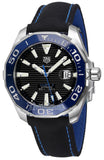 Tag Heuer Aquaracer Black Dial Watch for Men - WAY201C.FC6395 Authentic Buy Shop Now