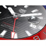 Tag Heuer Aquaracer GMT Caliber 7 Pepsi Black Dial Silver Steel Strap Watch for Men - WAY201F.BA0927 Authentic Buy Shop Now