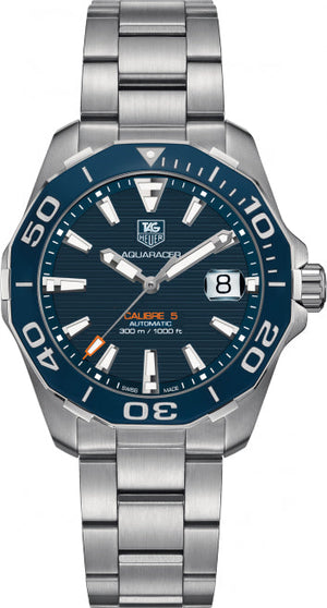 Tag Heuer Aquaracer Blue Dial Watch for Men - WAY211C.BA0928 Authentic Buy Shop Now