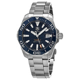 Tag Heuer Aquaracer Blue Dial Watch for Men - WAY211C.BA0928 Authentic Buy Shop Now