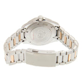 Tag Heuer Aquaracer Calibre 5 Automatic White Dial Two Tone Steel Strap Watch for Men - WAY2150.BD0911 Authentic Buy Shop Now