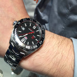 Tag Heuer Formula 1 Senna Limited Edition Black Dial Silver Steel Strap Watch for Men - WAZ1012.BA0883 Authentic Buy Shop Now