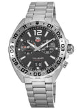 Tag Heuer Formula 1 Black Dial Watch for Men - WAZ111A.BA0875 Authentic Buy Shop Now