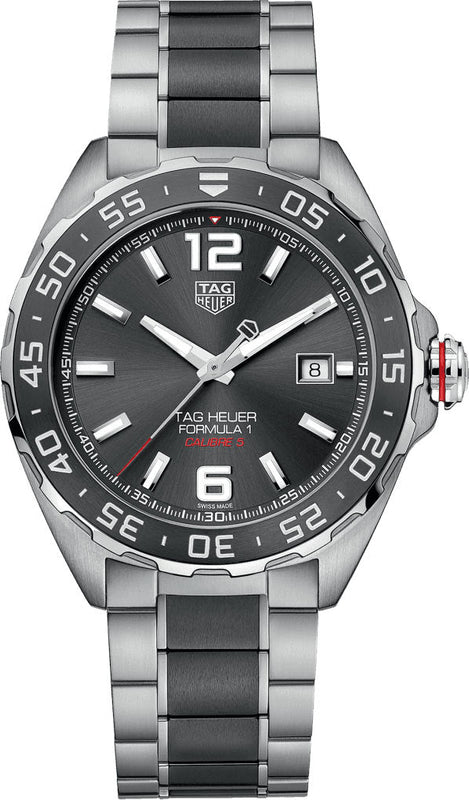 Tag Heuer Formula 1 Anthracite Dial Watch for Men - WAZ2011.BA0843 Authentic Buy Shop Now