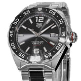 Tag Heuer Formula 1 Calibre 5 Anthracite Dial Two Tone Steel Strap Watch for Men - WAZ2011.BA0843 Authentic Buy Shop Now