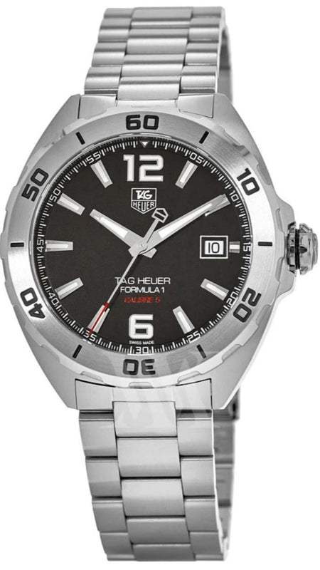 Tag Heuer Formula 1 Black Dial Watch for Men - WAZ2113.BA0875 Authentic Buy Shop Now