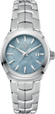 Tag Heuer Link Quartz Mother of Pearl Dial Silver Steel Strap Watch for Women - WBC1311.BA0600 Authentic Buy Shop Now