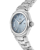 Tag Heuer Link Quartz Mother of Pearl Dial Silver Steel Strap Watch for Women - WBC1311.BA0600 Authentic Buy Shop Now