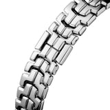 Tag Heuer Link Quartz Brown Dial Silver Steel Strap Watch for Women - WBC131E.BA0649 Authentic Buy Shop Now