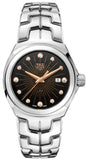 Tag Heuer Link Quartz Black Dial Silver Steel Strap Watch for Women - WBC131F.BA0649 Authentic Buy Shop Now