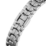 Tag Heuer Link Quartz Brown Dial Silver Steel Strap Watch for Women - WBC131E.BA0649 Authentic Buy Shop Now