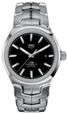 Tag Heuer Link Quartz Black Dial Silver Steel Strap Watch for Women - WBC2110.BA0603 Authentic Buy Shop Now