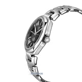Tag Heuer Link Quartz Black Dial Silver Steel Strap Watch for Women - WBC2110.BA0603 Authentic Buy Shop Now