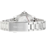 Tag Heuer Aquaracer Diamonds Mother of Pearl Dial Silver Steel Strap Watch for Women - WBD1313.BA0740 Authentic Buy Shop Now