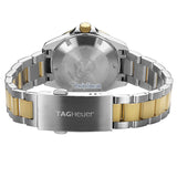 Tag Heuer Aquaracer Diamonds Mother of Pearl Dial Two Tone Steel Strap Watch for Women - WBD1321.BB0320 Authentic Buy Shop Now