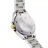 Tag Heuer Aquaracer White Mother of Pearl Dial Two Tone Steel Strap Watch for Women - WBD1322.BB0320 Authentic Buy Shop Now