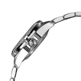 Tag Heuer Aquaracer Diamonds Mother of Pearl White Dial Silver Steel Strap Watch for Women - WBD1415.BA0741 Authentic Buy Shop Now