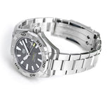 Tag Heuer Aquaracer Calibre 5 Grey Dial Silver Steel Strap Watch for Men - WBD2113.BA0928 Authentic Buy Shop Now