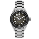 Tag Heuer Autavia Automatic Grey Dial Silver Steel Strap Watch for Men - WBE5114.EB0173 Authentic Buy Shop Now